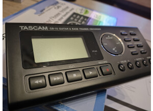 Tascam GB-10 Guitar/Bass Trainer/Recorder