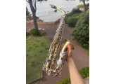 Vends Saxophone Alto Yamaha, complètement remis à neuf avec sa boite / bec / anches et collier.