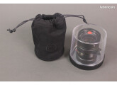 Objectif Leica Elmarit-M f 2,8 / 28 mm E49 Made in Canada + boitier + housse cuir + cache + filtre UV