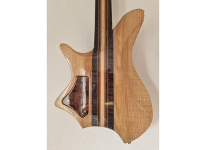Luthier Guitare 7 cordes SuperNova (Camille Séchet) (62407)