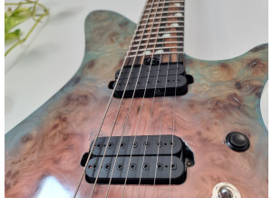 Luthier Guitare 7 cordes SuperNova (Camille Séchet) (96085)