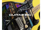 Vends Native Instruments Guitar Rig 7 Pro