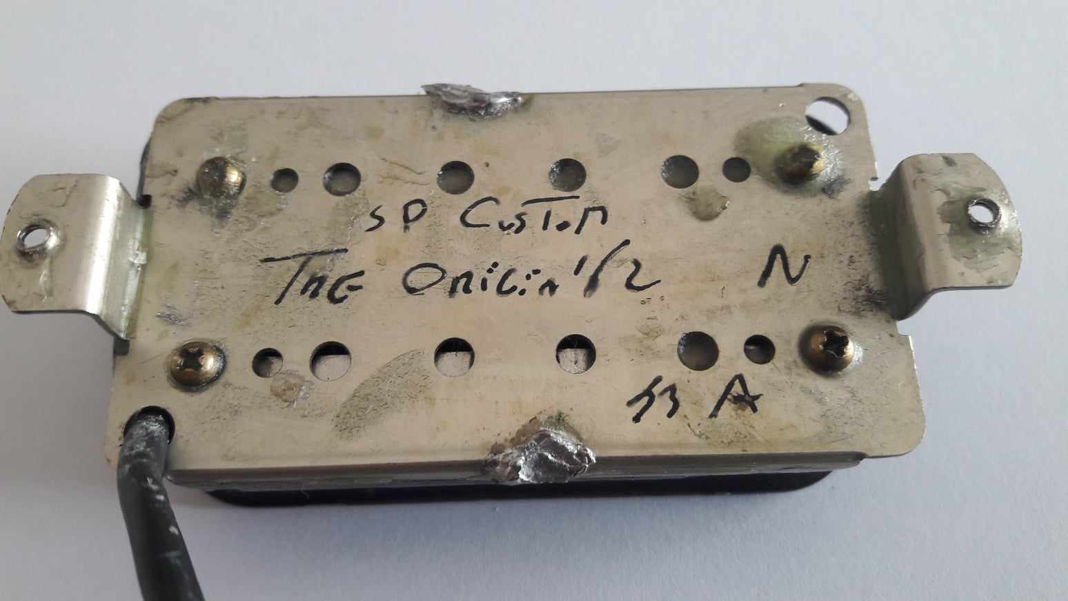 SP Custom Handwound Pickups Heat Crusher