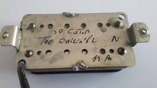 SP Custom Handwound Pickups Heat Crusher
