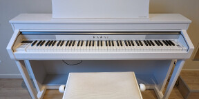 Piano numérique Kawai CA67 blanc(série Concert Artist) - Très bon état