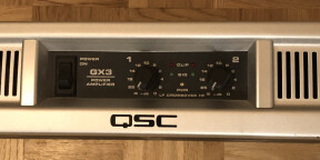 Vends ampli de puissance QSC GX3