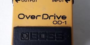 Overdrive BOSS OD-1 MIJ 1982