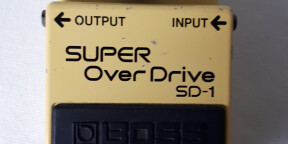 Overdrive BOSS SD-1 MIJ 1982