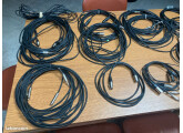 Cables Son - Lots de 26 cables XLR & Jack (90 m)
