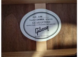 Gibson L-00 Standard (72186)