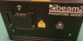 Laser beamz phantom 6000 professionnels 