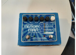 Electro-Harmonix Stereo Memory Man with Hazarai (52659)