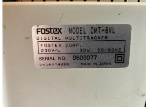 Fostex DMT-8VL