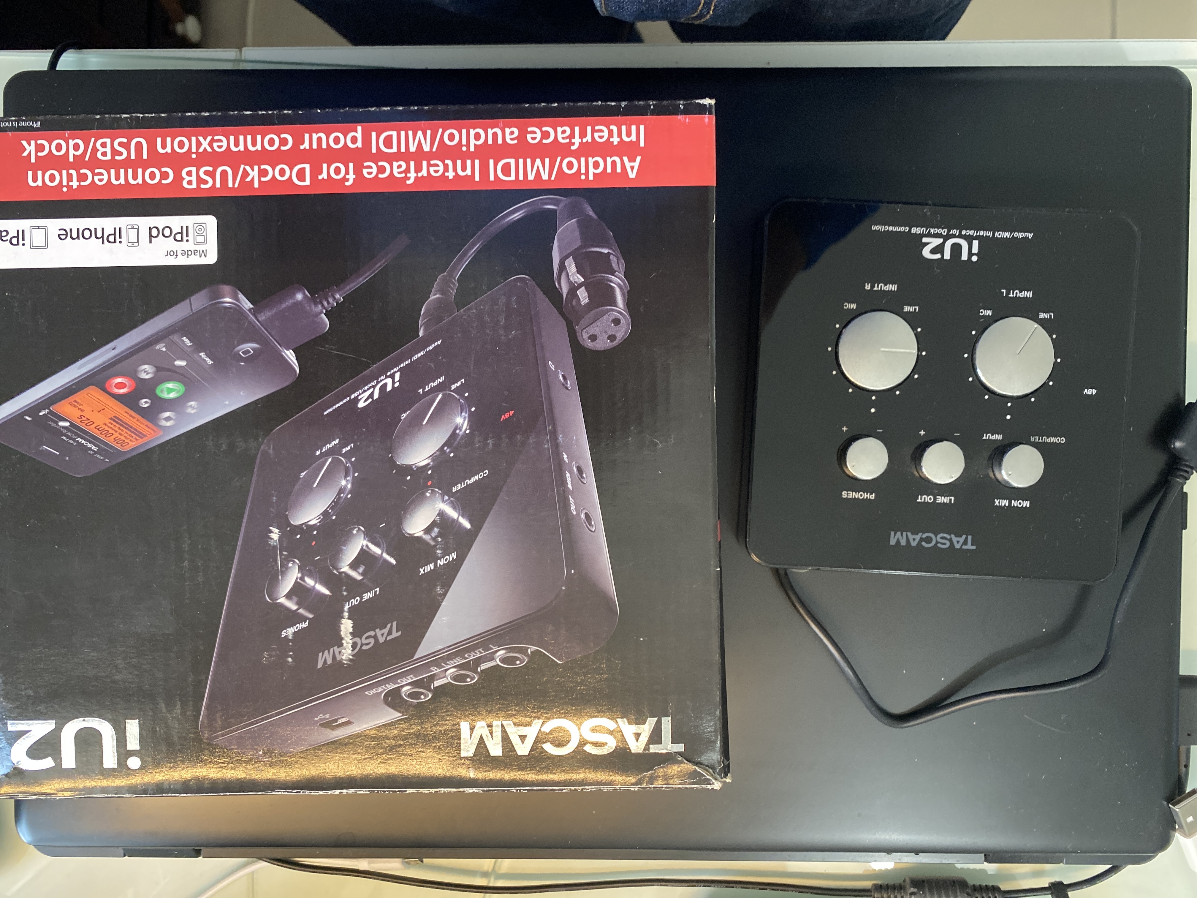 Vends interface Audio/Midi Tascam iU2