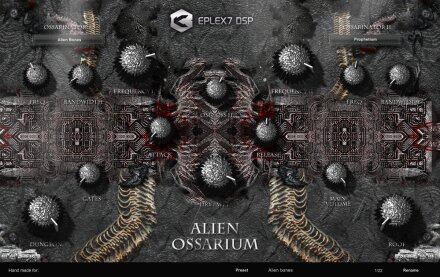 Alien Ossarium Alien Ossarium