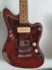 Harley Benton Electric Guitar Kit JA