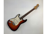 Fender Stratocaster American Standard LH Gaucher Lefty 50th Anniversary 1996 Sunburst