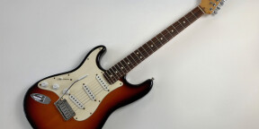 Fender Stratocaster American Standard LH Gaucher Lefty 50th Anniversary 1996 Sunburst