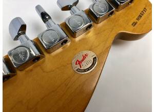 Fender American Standard Stratocaster LH [2008-2012] (31323)
