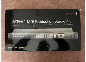 Blackmagic Design ATEM 1 M/E Production Studio 4K