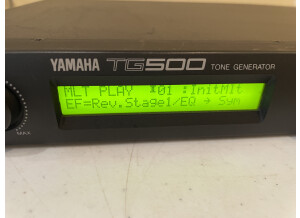 Yamaha TG500