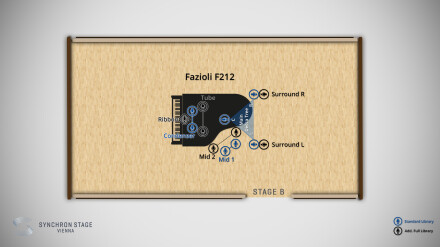 Fazioli F212 MICSS