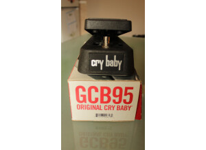 Dunlop GCB95 Cry Baby (68315)