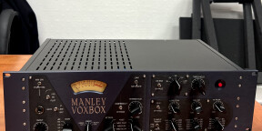 Vend Manley Voxbox - l'outil ultime pour l'enregistrement vocal de qualité studio!