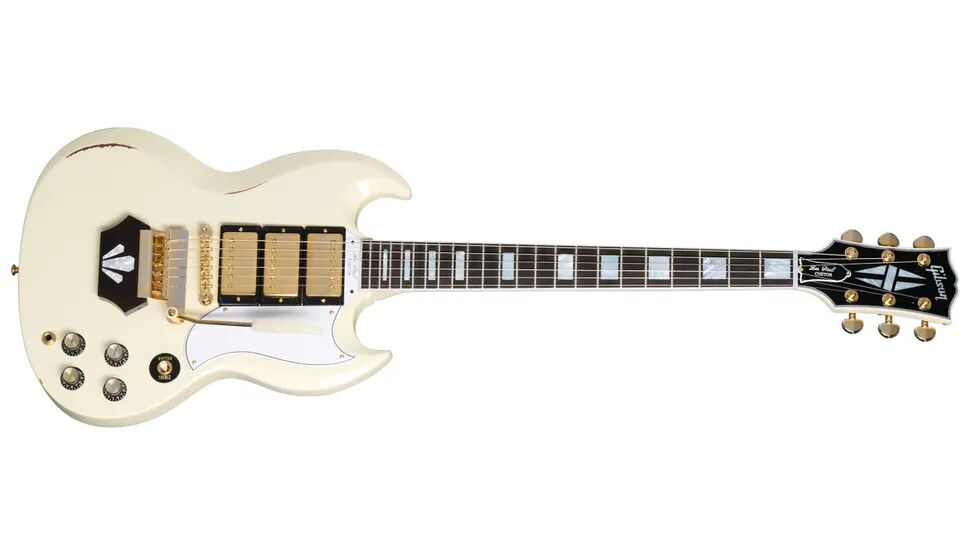 1962 Classic White reissue Les Paul SG Custom
