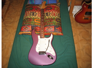 Fender Stratocaster signature Jeff Beck purplr night