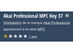 Akai Professional MPC Key 37