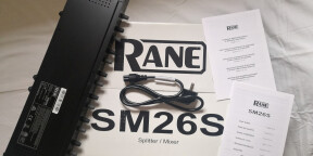 RANE SM26S Splitter Mixer répartiteur mélangeur de signaux 8 entrées 8 sorties