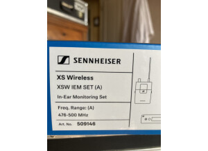 Sennheiser XSW IEM SET (72690)