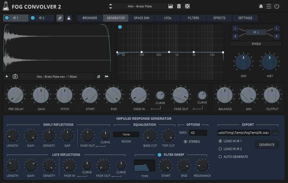 AudioThing Fog Convolver 2