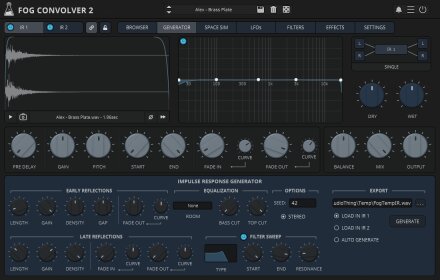 AudioThing Fog Convolver 2 AudioThing Fog Convolver 2