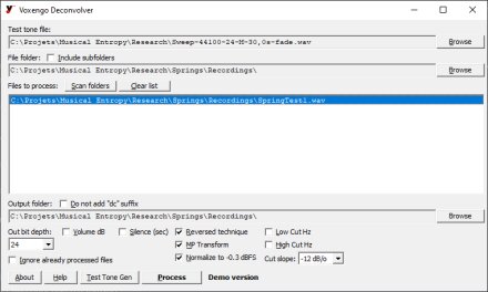 Voxengo Deconvolver Voxengo Deconvolver