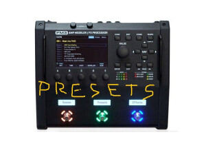 fractal-audio PRESETS