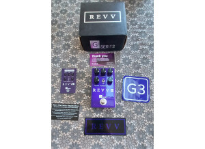Revv Amplification G3 Pedal