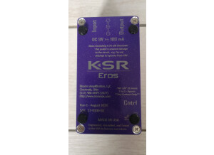 KSR Amplification Eros
