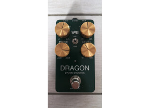 VFE Pedals Dragon dynamic overdrive