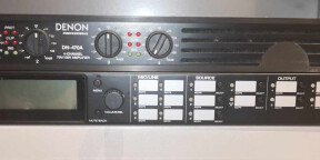 Ampli Denon+Console+5 paires d'enceintes Audiopole