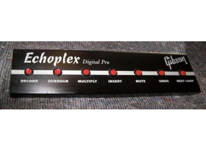 Gibson Echoplex Digital Plus Pro Foot Switch