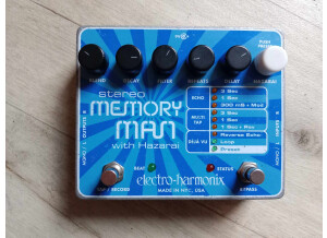 Electro-Harmonix Stereo Memory Man with Hazarai (63949)