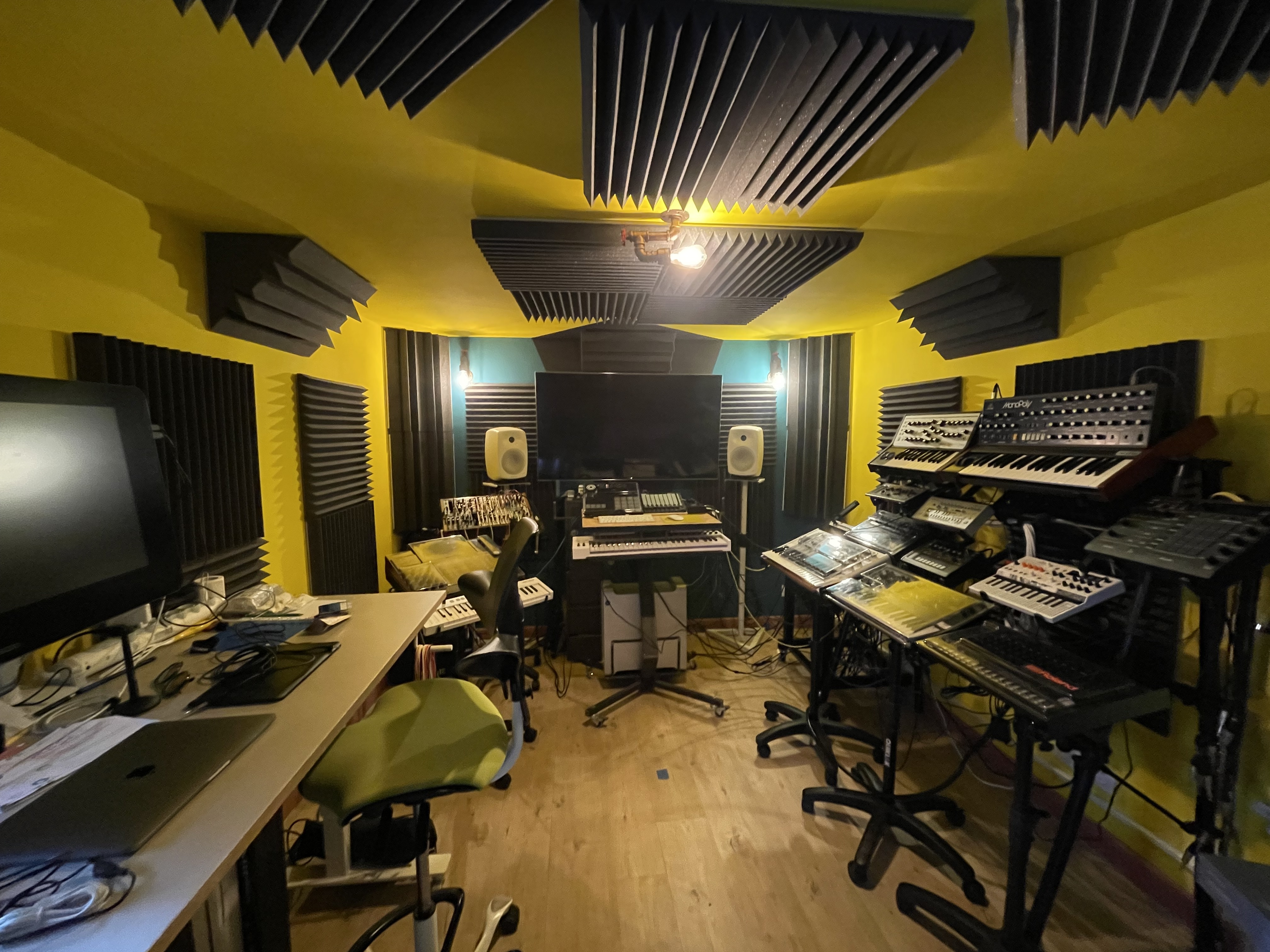 AURALEX PROJECT 2 ROOMINATOR KIT CHARCOAL