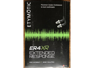 Etymotic ER4XR Extended Response (34321)