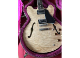 Vends guitare electrique Gibson ES-335 DOT REISSUE ANTIQUE NATURAL FIGURED FLAME MAPLE