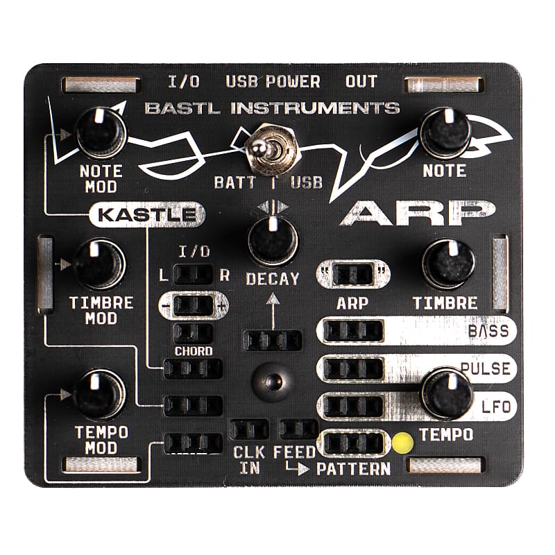 Bastl Instruments Kastle ARP (Auvergne) - Audiofanzine