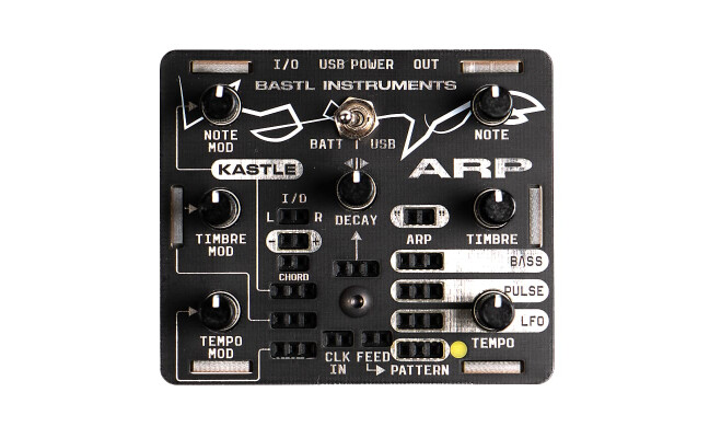 Bastl Instruments Bastl Kastle ARP (51475)