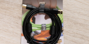 Câble USB : UDG Ultimate Audio Cable USB A vers USB B (2.0)