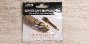Adaptateur Casque (mini-jack  jack) : UDG Ultimate Audio headphone plug (U 94001)